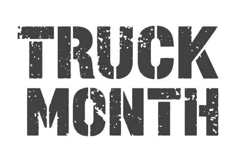 truck month