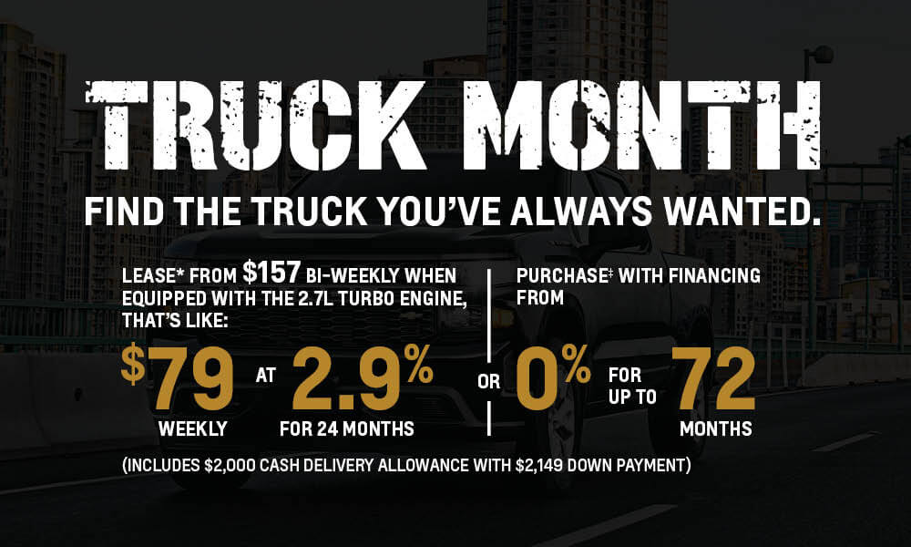 truck month