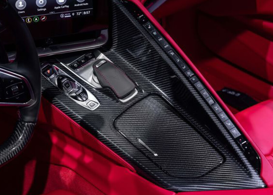 carbon fiber interior