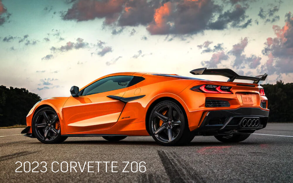 2023 Corvette Z06