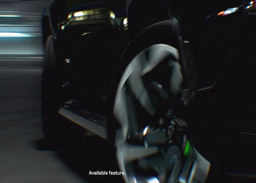 four-wheel steer
