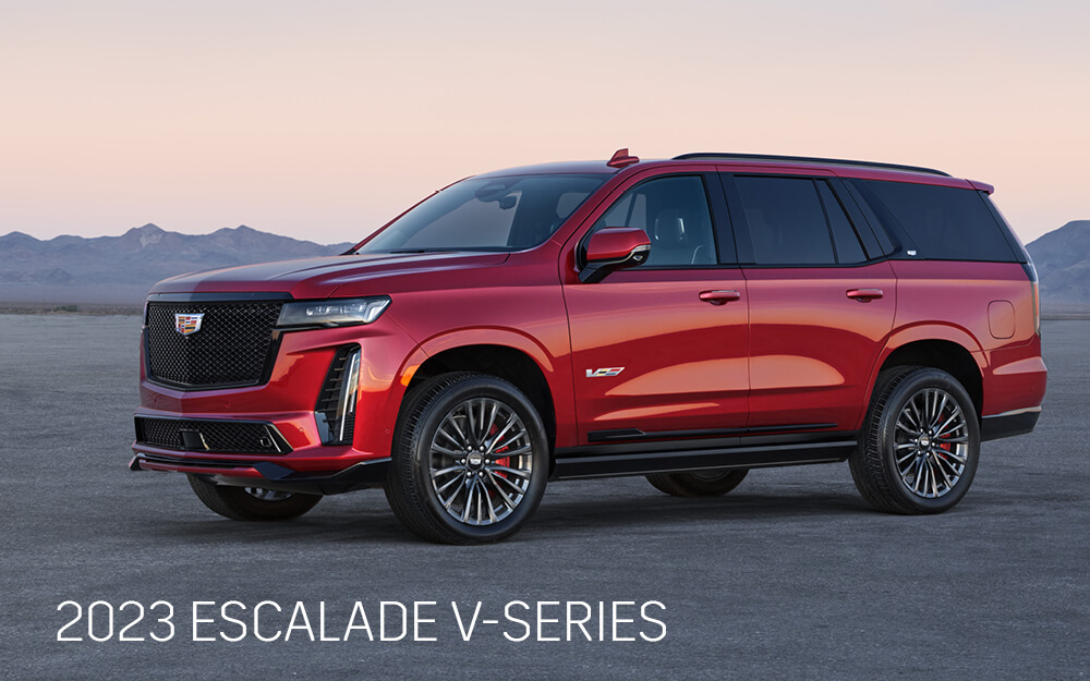 2023 Escalade V-Series