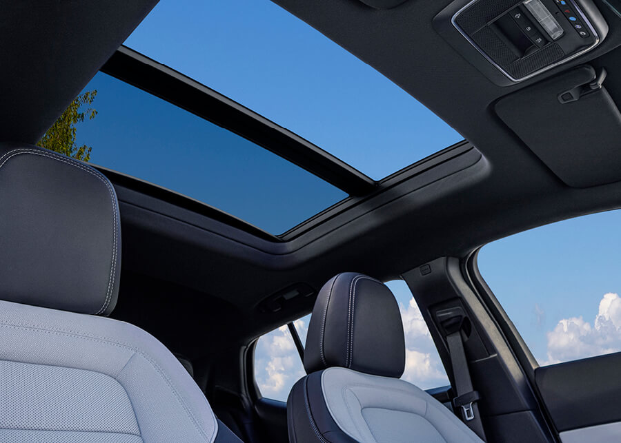 equinox ev sunroof