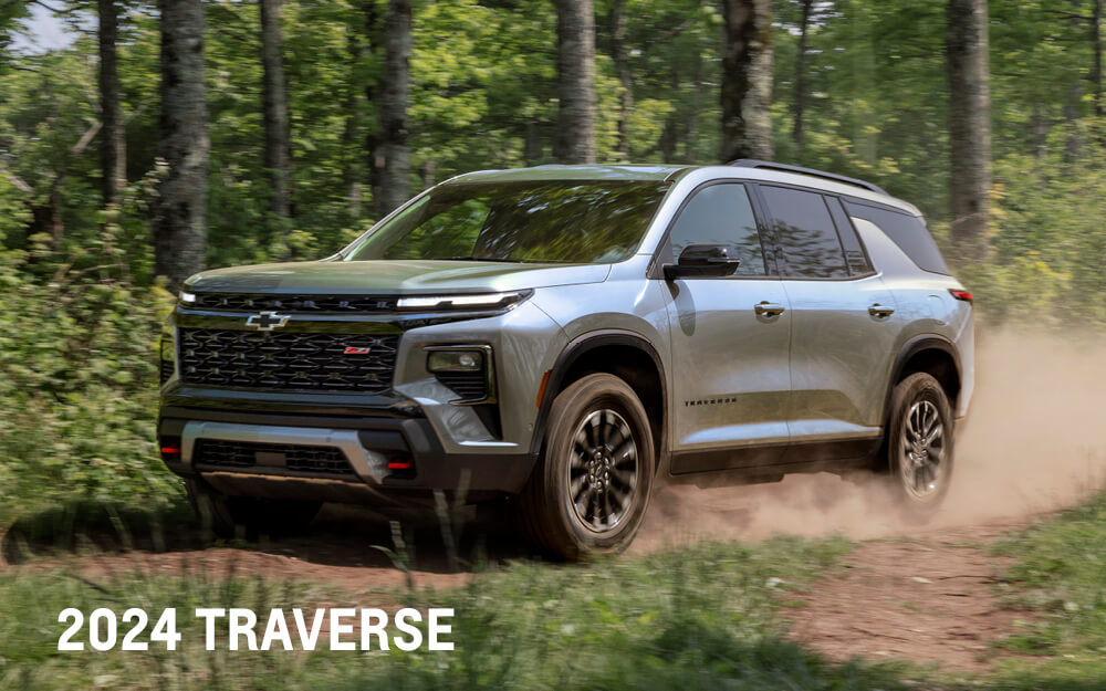 2024 traverse