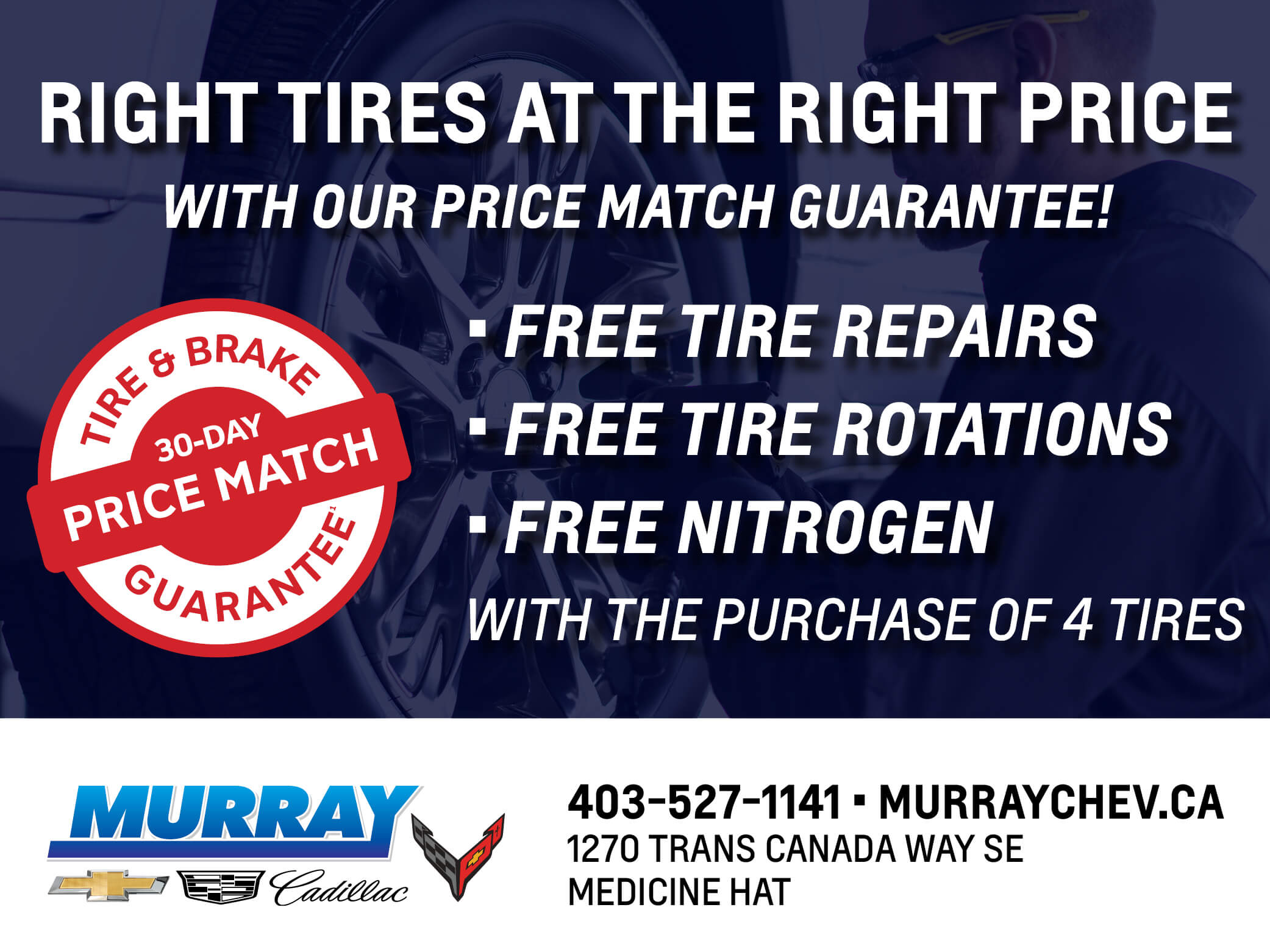 Our tire guarantee