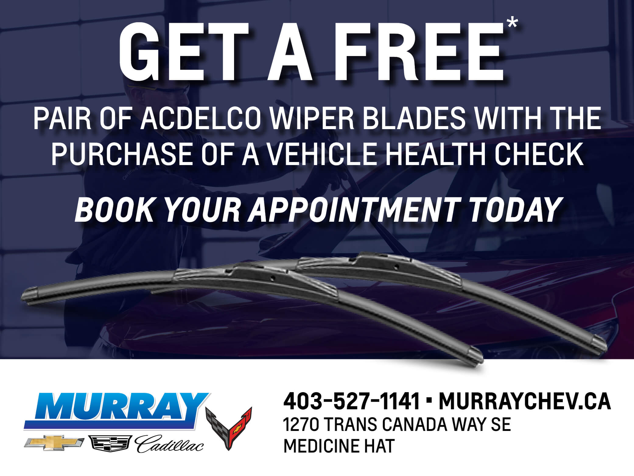 Free wiper blades