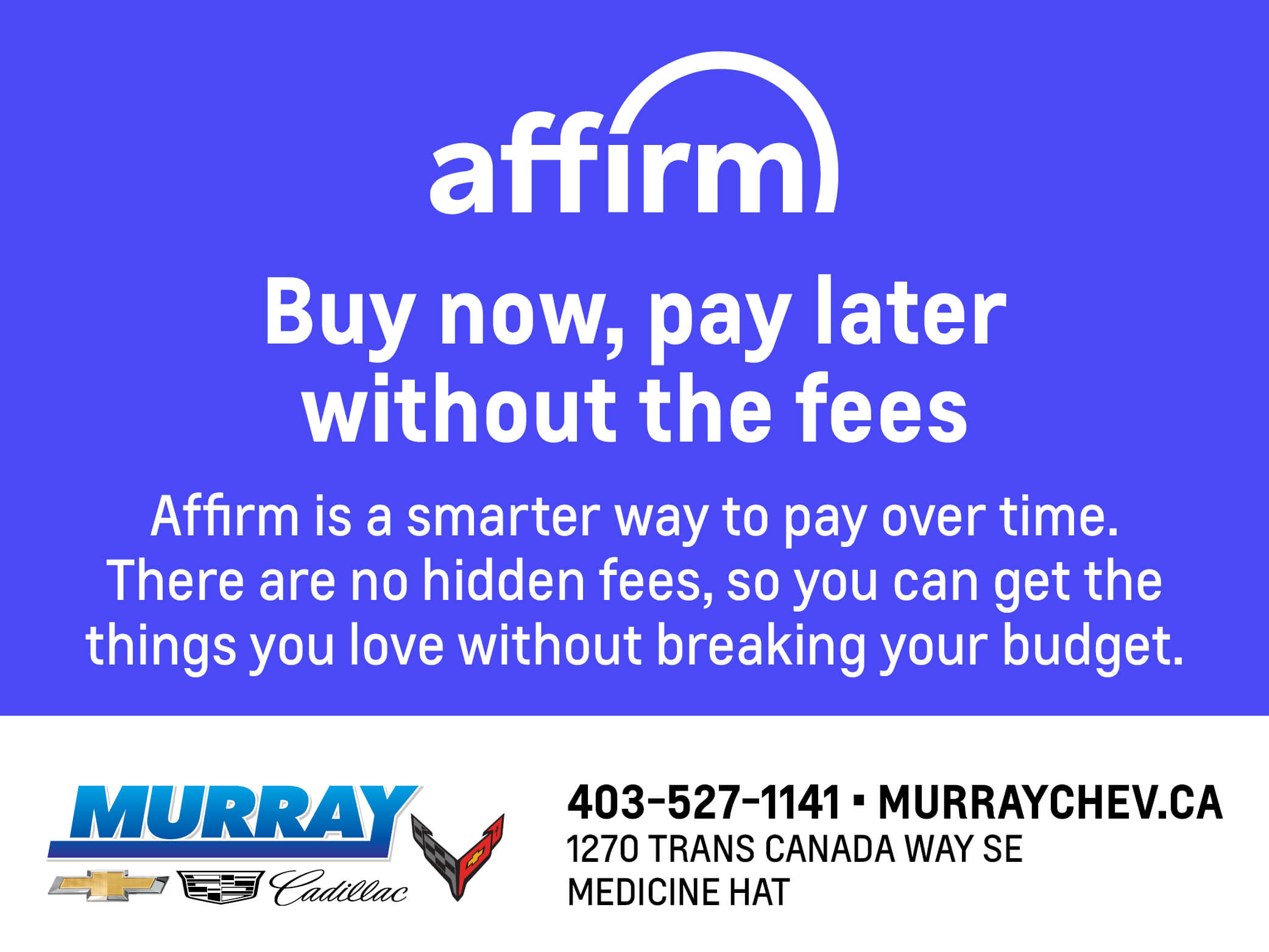 Affirm payment plan