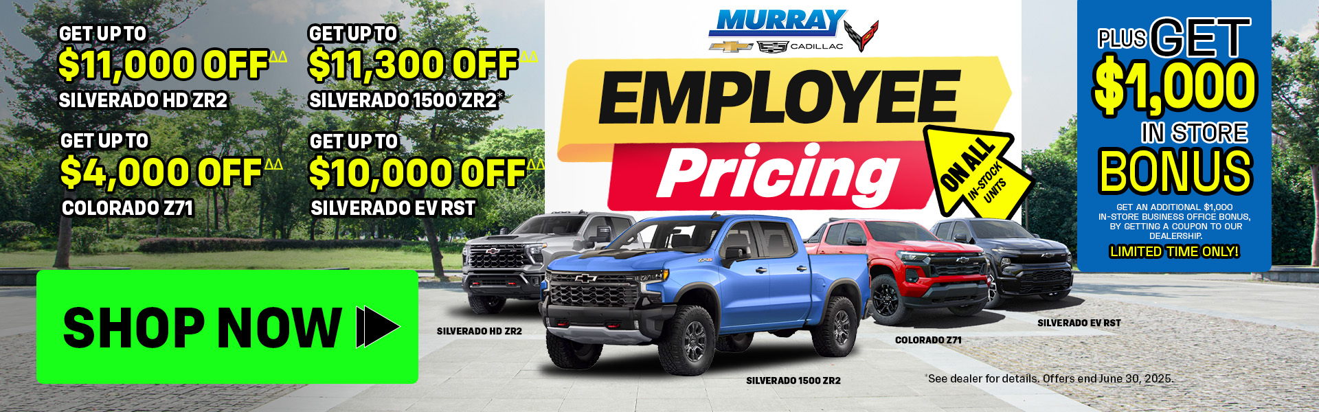 Employee Pricing 2