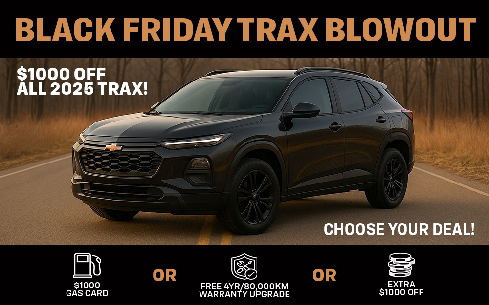 Trax Sale - Black Friday Blowout - Desktop