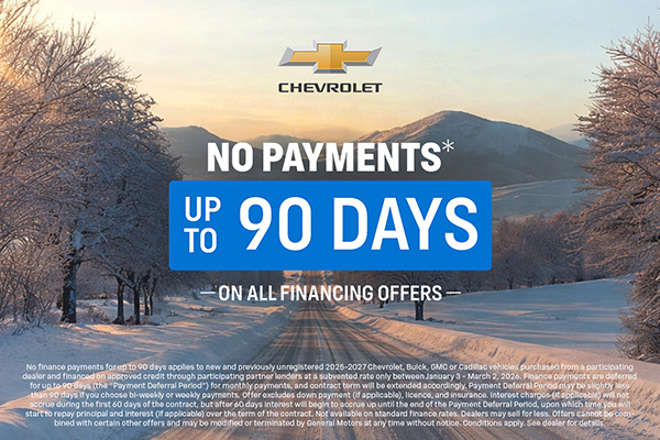 no payments up to 90 days