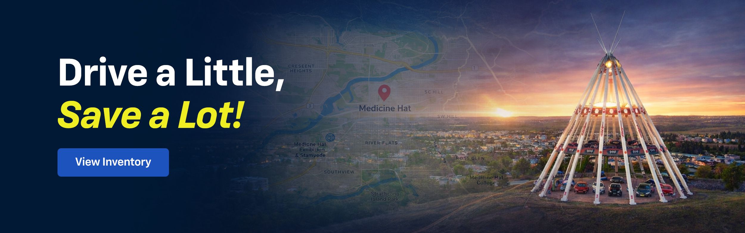 Drive a little, save a lot!