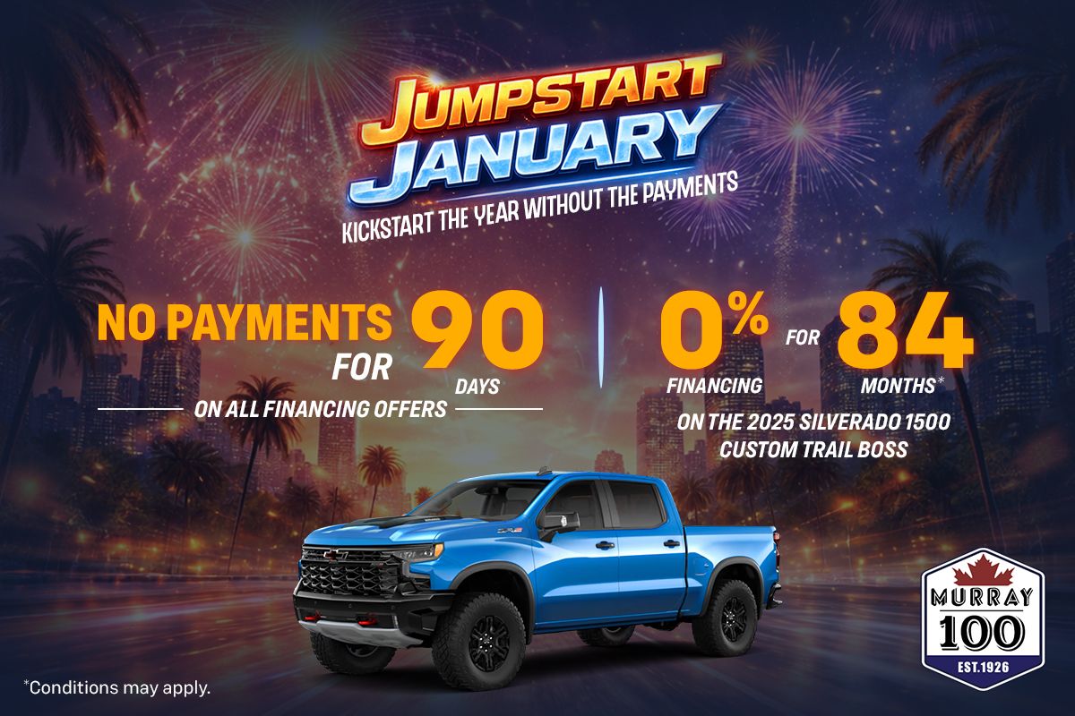 Jumpstart January mobile homepage banner