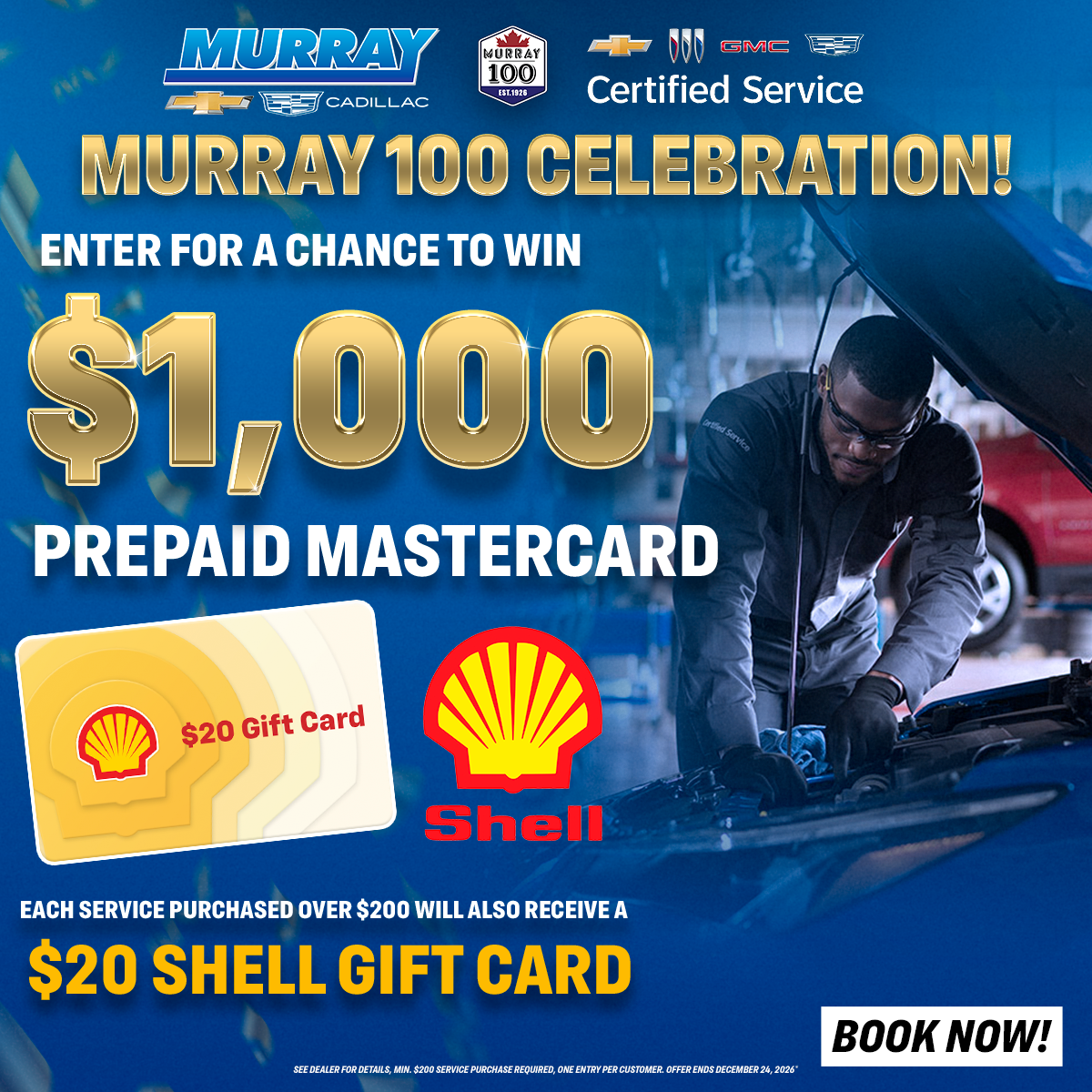 Murray 100 Service Contest