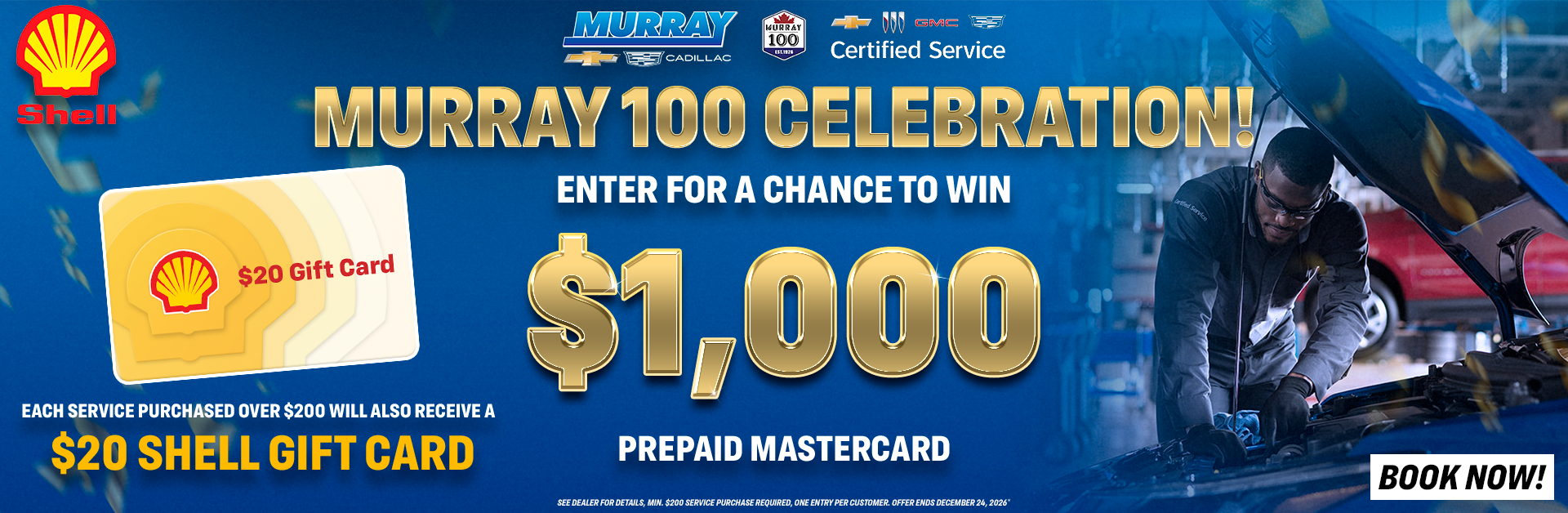 Murray 100 Service Contest