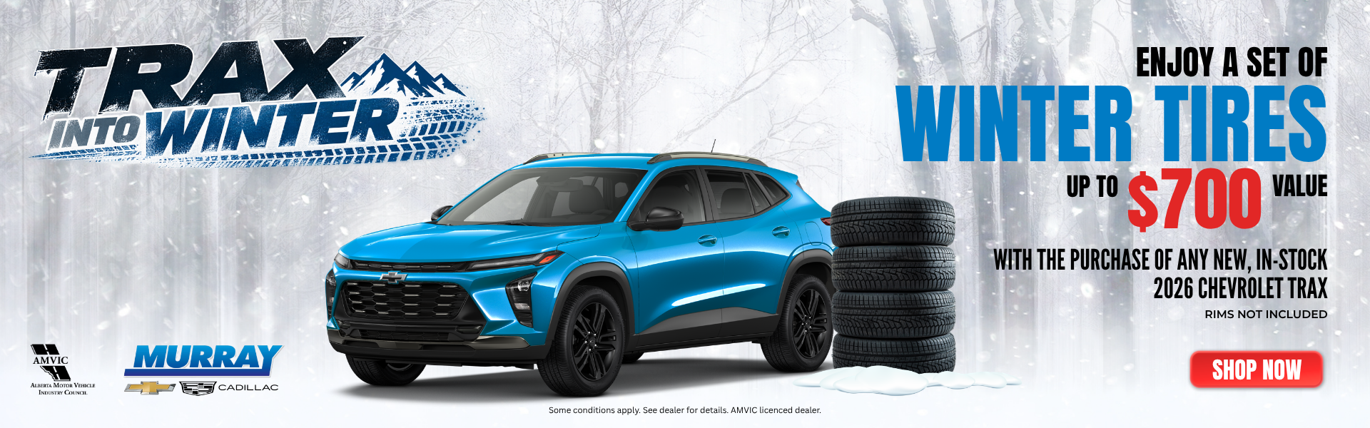 Trax Into Winter