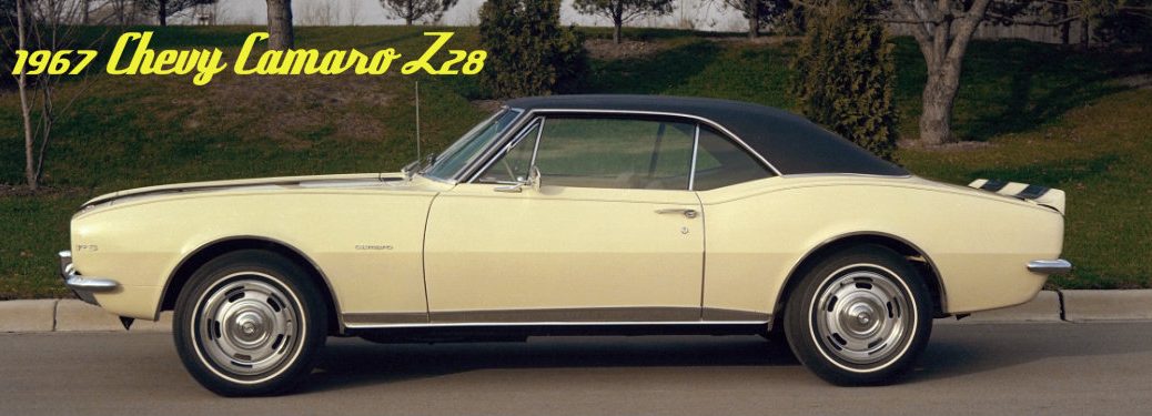 Flashback Friday: 1967 Chevy Camaro Z28