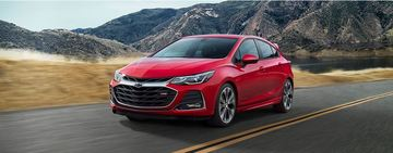 2019 Chevy Cruze Red Winnipeg