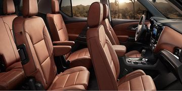 2019 Chevy Traverse Interior Winnipeg