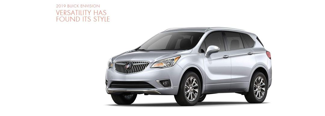 2019 Buick Envision Exterior Winnipeg