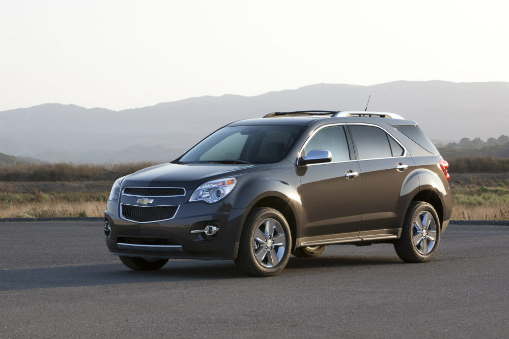 2013 Chevy Equinox topped Compact SUV dependability study