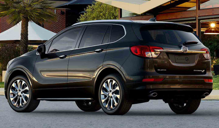 2016 Buick Envision standard features
