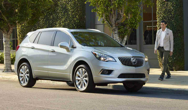 2017 Buick Envision standard features