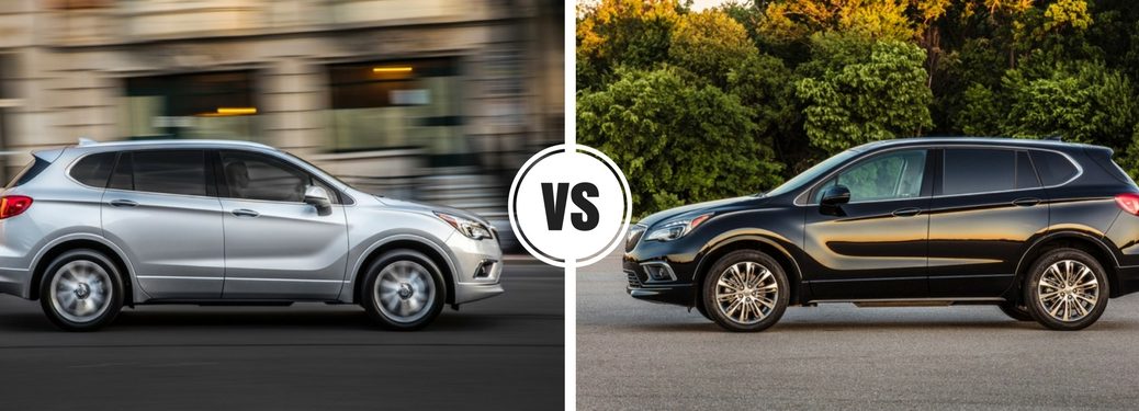 2017 Buick Envision vs 2016 Buick Envision