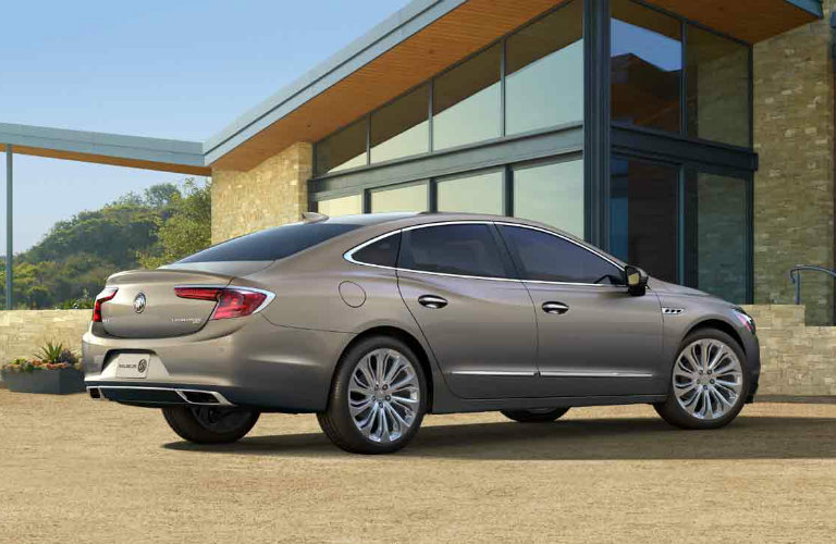 2017 Buick LaCrosse in Pepperdust Metallic