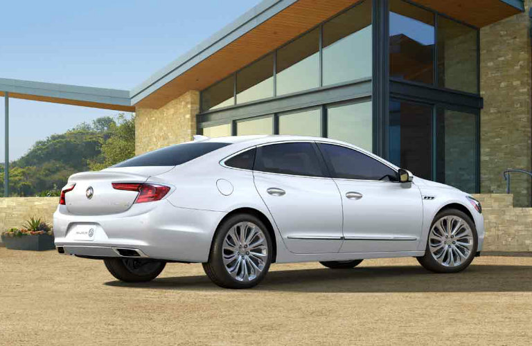 2017 Buick LaCrosse in Summit White