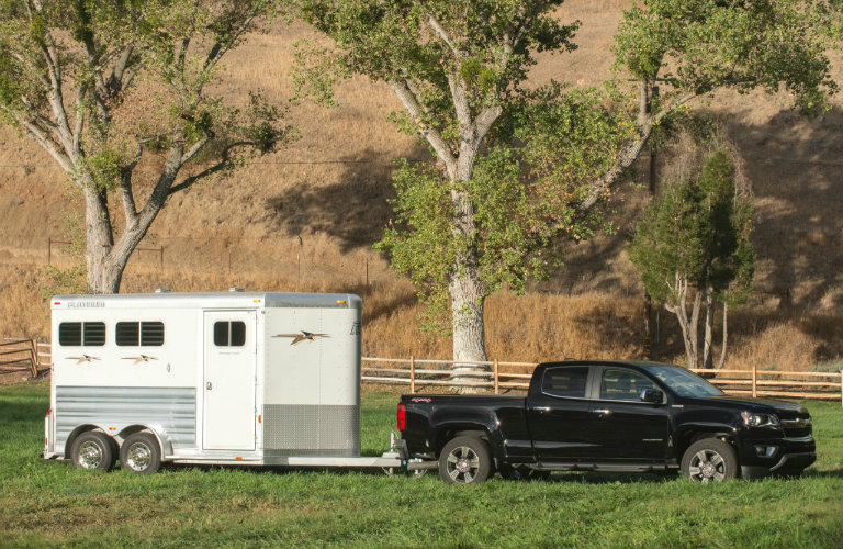 2017 Chevy Colorado payload