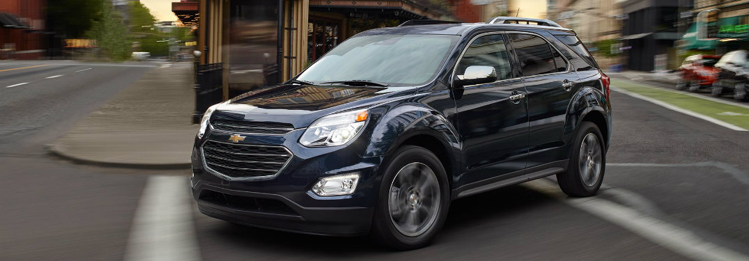 2017 Chevy Equinox Canadian colour options