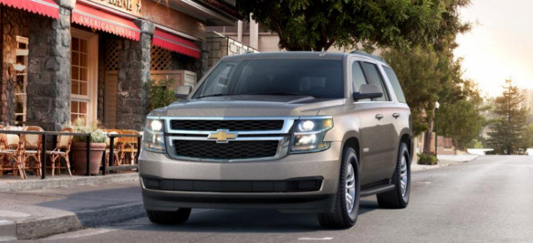 2017 Chevy Tahoe in Pepperdust Metallic