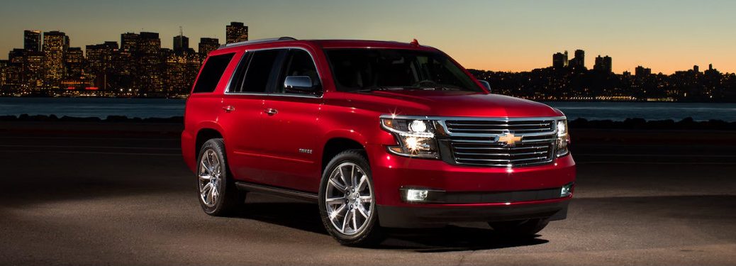 2017 Chevy Tahoe seating capacity