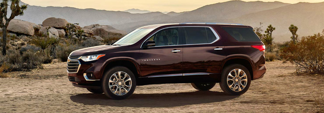 Chevrolet introduces 2018 Chevy Traverse