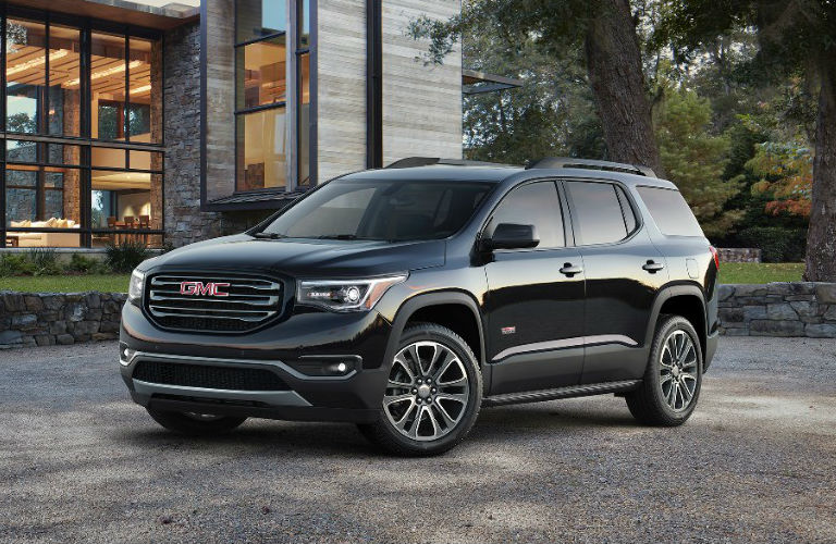 2017 GMC Acadia in black