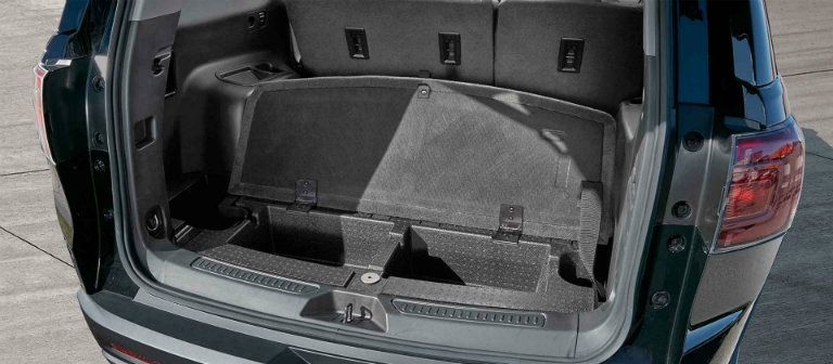 2017 GMC Acadia cargo area