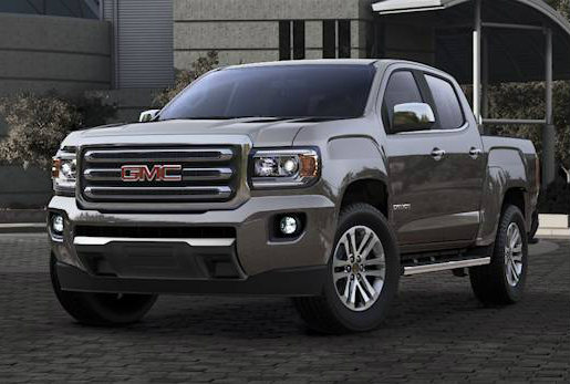 2017 GMC Canyon colour options - Craig Dunn Chevy Buick GMC Ltd