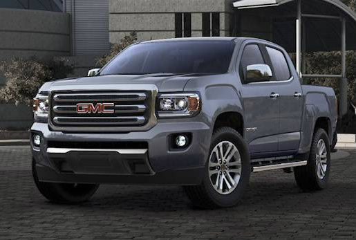 2017 GMC Canyon in Cyber Gray Metallic