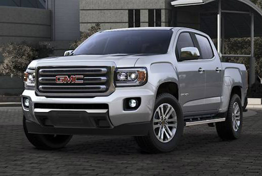 2017 GMC Canyon in Quicksilver Metallic