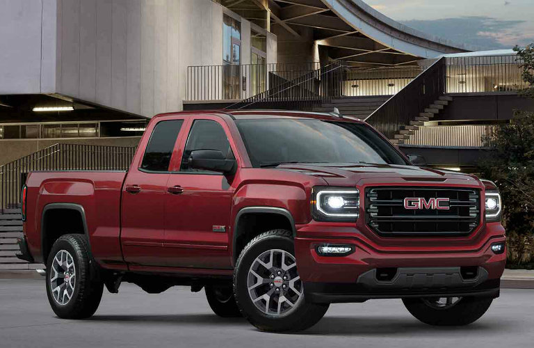 2017 GMC Sierra 1500 engine options