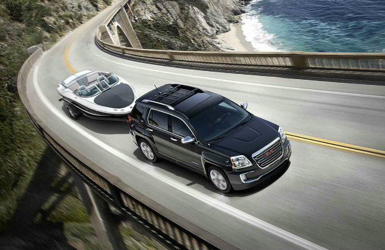 2017 GMC Terrain towing capacity