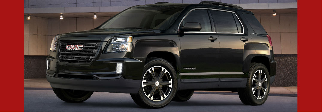 2017 GMC Terrain Gets a Nightfall Edition