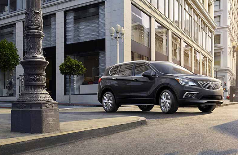 2018 Buick Envision in black