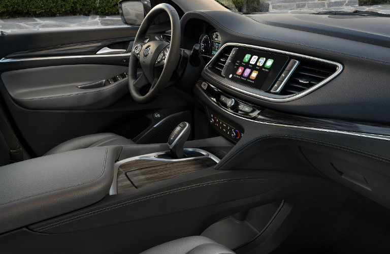 2018 Buick Enclave technology features