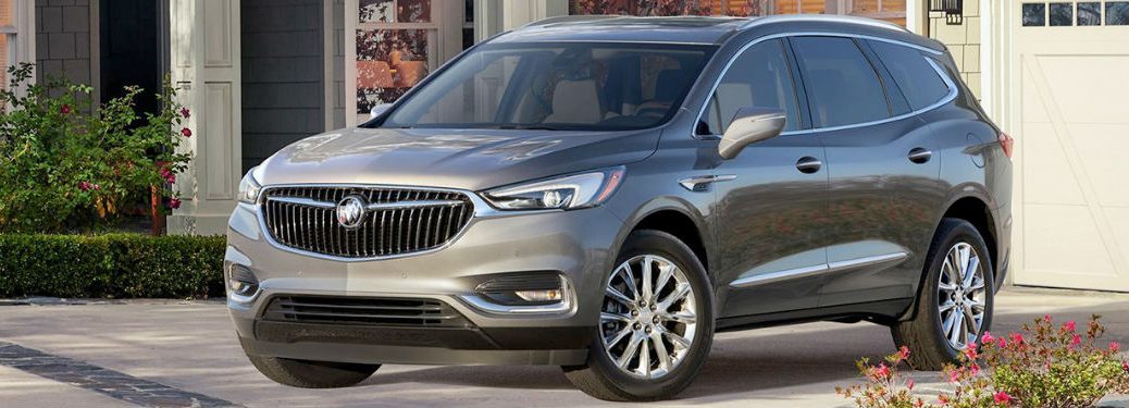 2018 Buick Enclave in gray