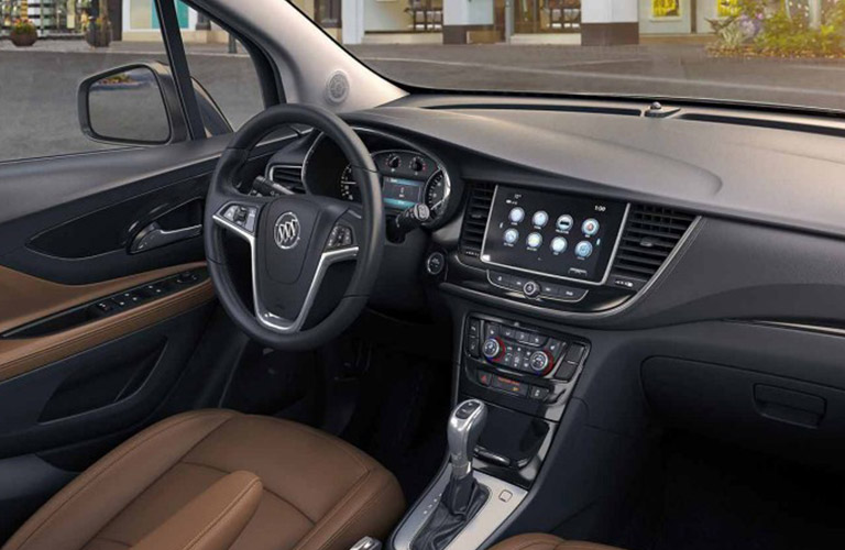 2018 Buick Encore dashboard