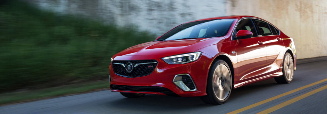 2018 Buick Regal GS Canadian release date