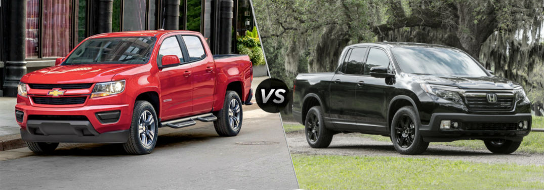 How Does Honda’s Unique Ridgeline Stack Up Against Chevrolet’s Mid-Size Colorado?