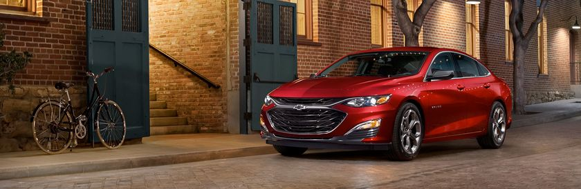 2019 Chevy Malibu Exterior Winnipeg