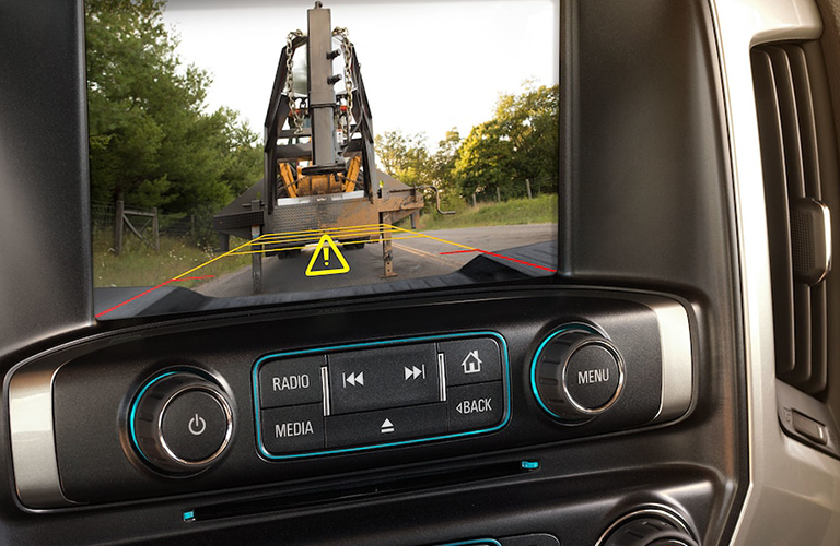 2018 Chevrolet Silverado 3500 HD touchscreen display